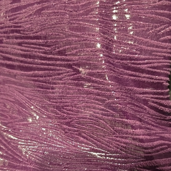 Steve Madden Purple and Black Bag - Picture 11 of 11